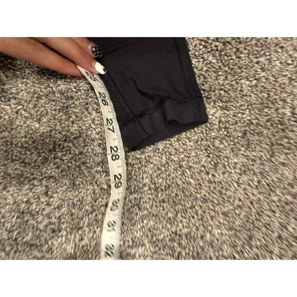 Lululemon Wunder Under Pant (Hi-Rise) *Tech Mesh 28" Black Size 6 EUC - Picture 6 of 6